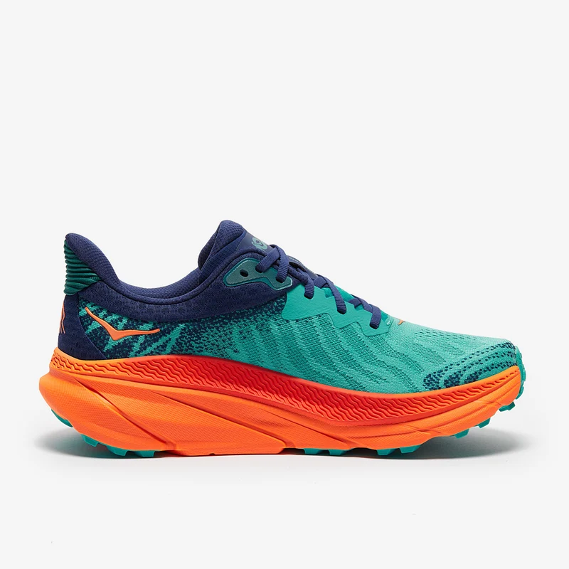 Hoka Challenger ATR 7 - Céramique/Orange Vif