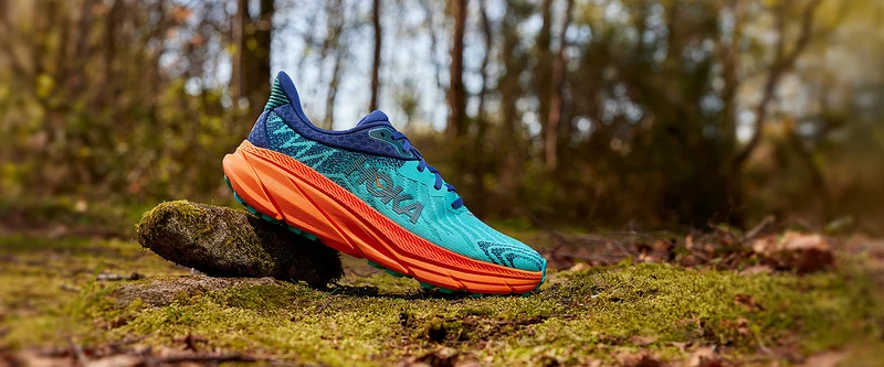 Hoka Challenger ATR 7 - Céramique/Orange Vif