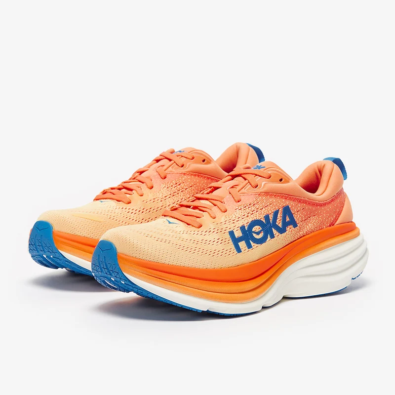 Hoka Bondi 8 - Impala/Faux Orange