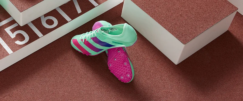 adidas Sprintstar - Menthe Pulsion/Bleu Lucide/Bleu Lucide