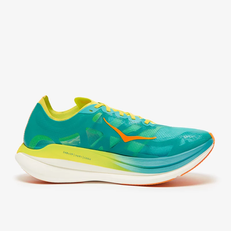 Hoka Unisexe Rocket X 2 - Céramique/Onagre