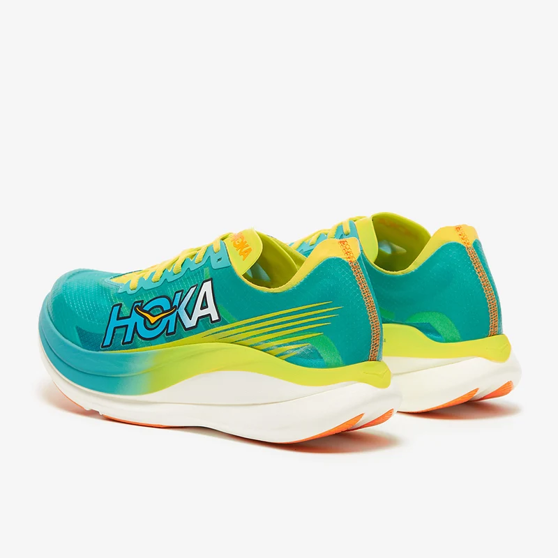 Hoka Unisexe Rocket X 2 - Céramique/Onagre