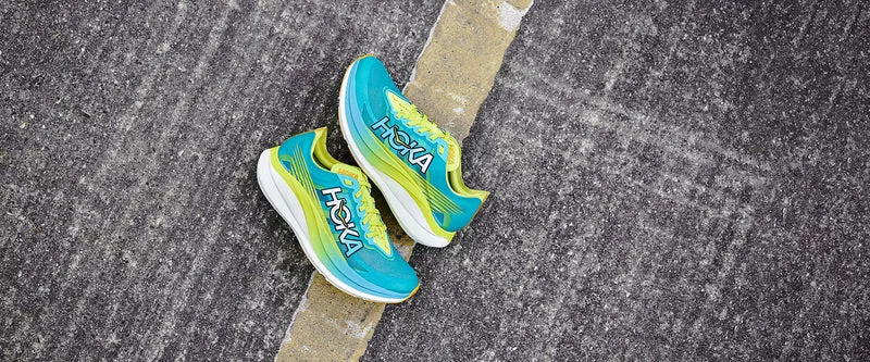 Hoka Unisexe Rocket X 2 - Céramique/Onagre