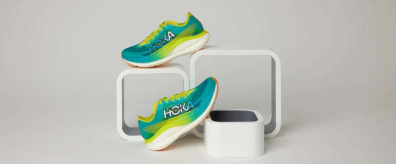 Hoka Unisexe Rocket X 2 - Céramique/Onagre