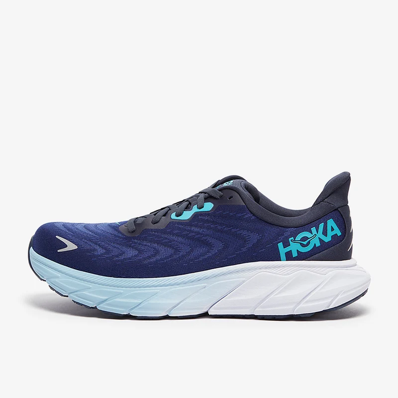 Hoka Arahi 6 - Profondeurs de l'Espace/Bleu Baromètre