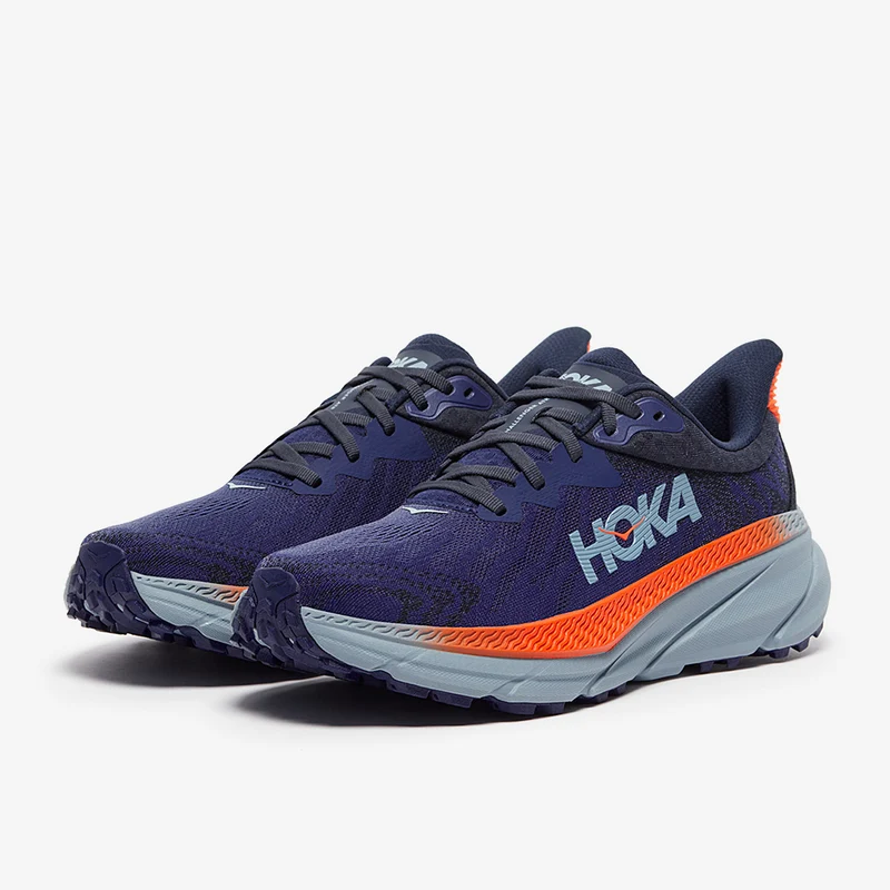 Hoka Challenger ATR 7 - Bleu Baromètre/Bleu Pierre