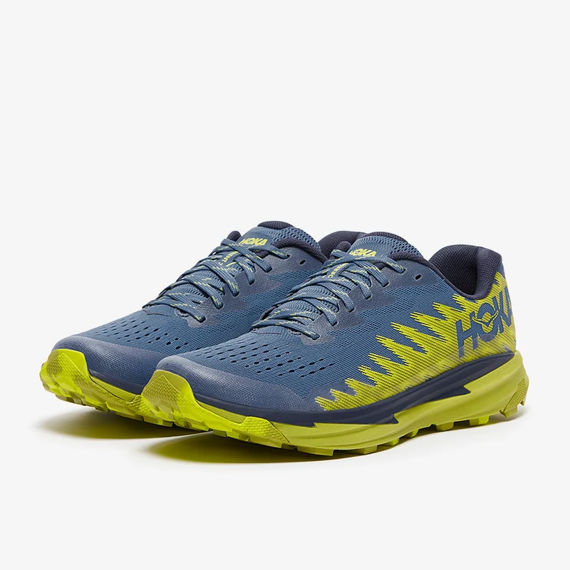 Hoka Torrent 3 -Acier Bleui/Citron Foncé