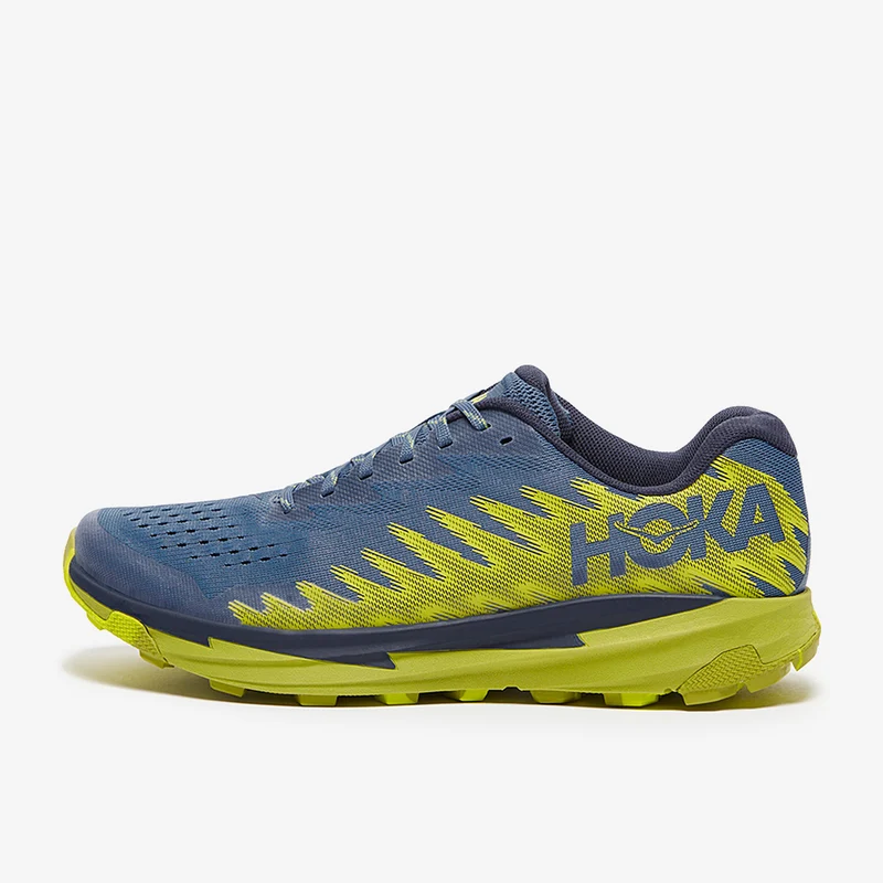 Hoka Torrent 3 -Acier Bleui/Citron Foncé