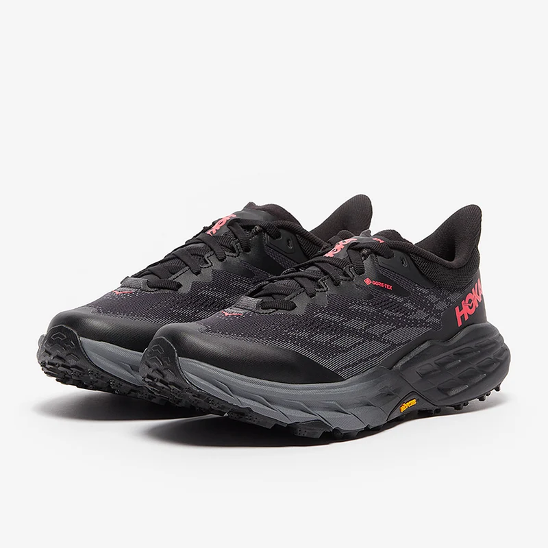 Hoka Femme Speedgoat 5 GTX - Noir/Noir