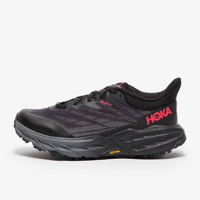 Hoka Femme Speedgoat 5 GTX - Noir/Noir