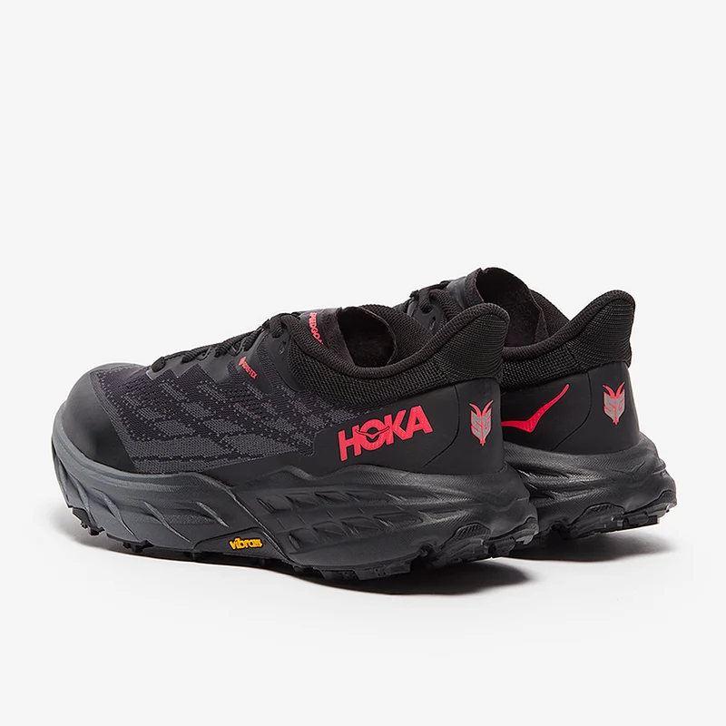 Hoka Femme Speedgoat 5 GTX - Noir/Noir