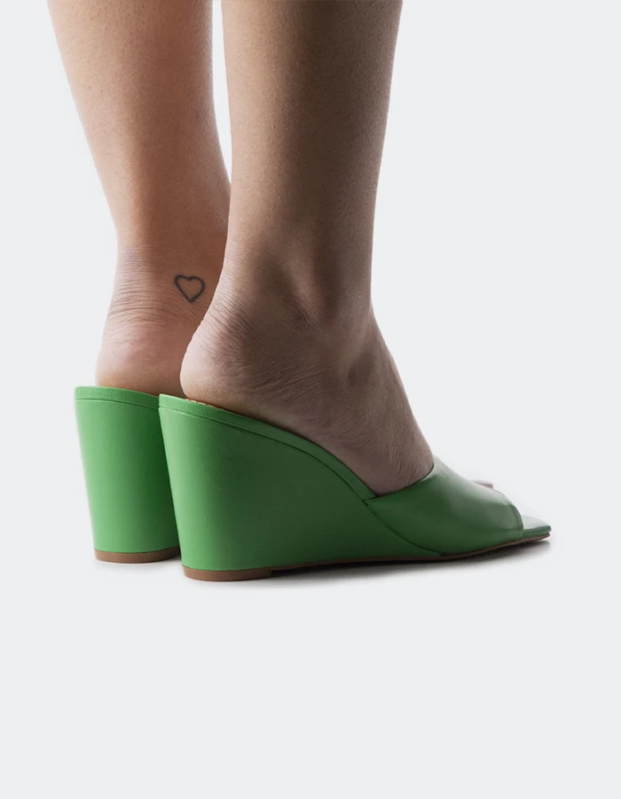 Toscana Green Leather