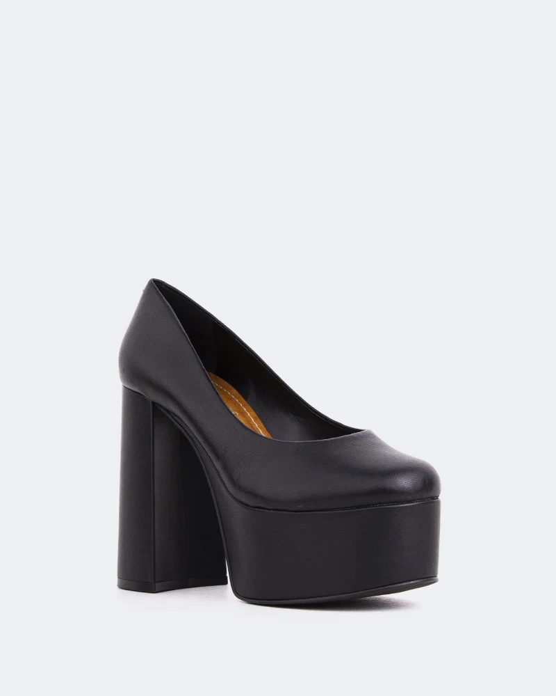 Serenity Black Leather
