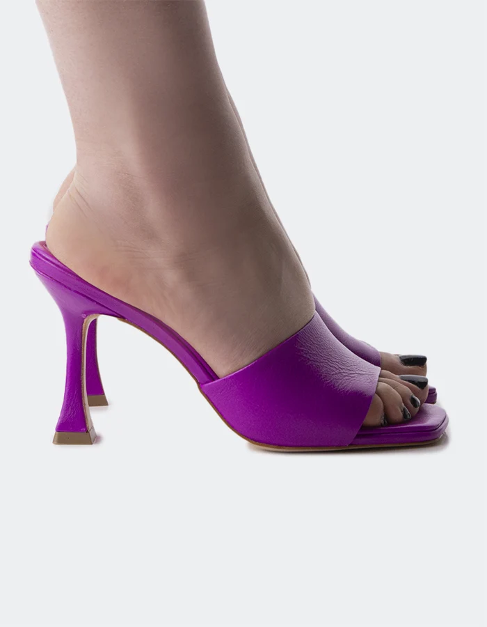 Bayamo Purple Leather
