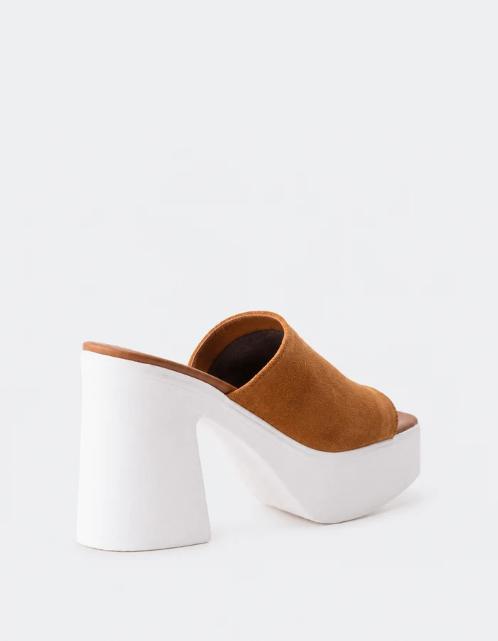 Bassano Cognac Suede