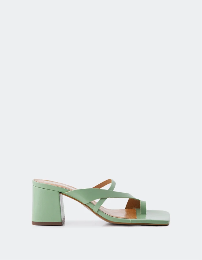 Barriada Mint Leather