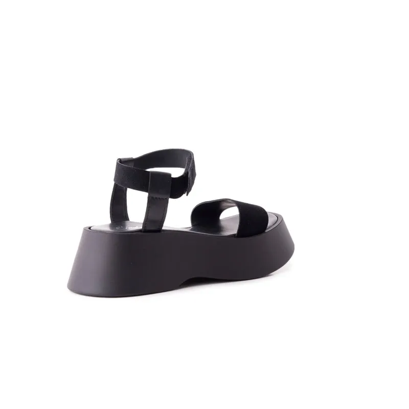 Aguo Black Leather