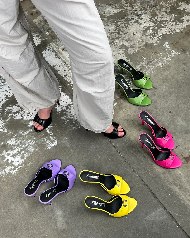 Absolute Yellow Leather