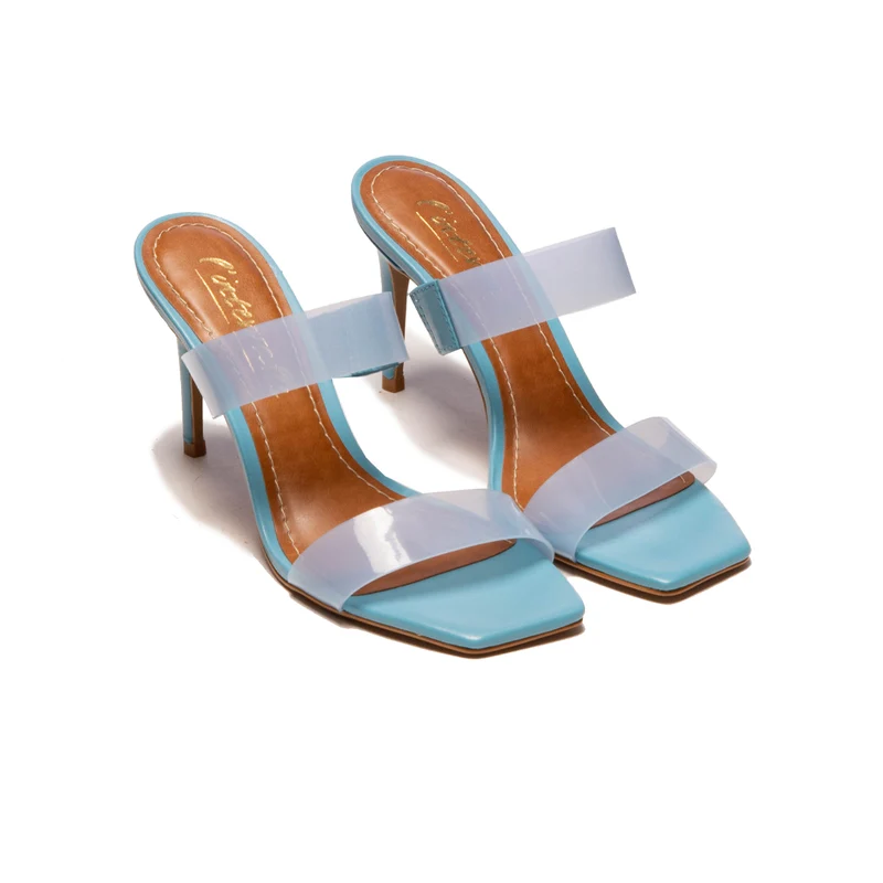 Encore Blue Leather