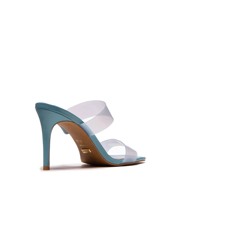 Encore Blue Leather