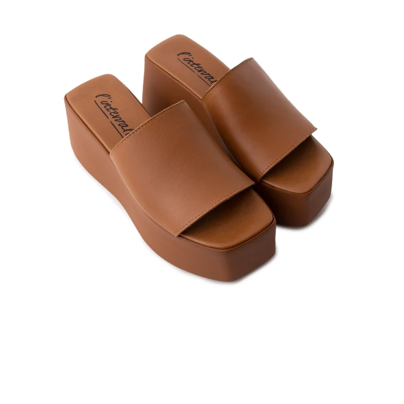 Bae Tan Leather