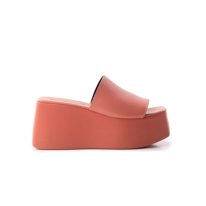 Bae Pink Leather