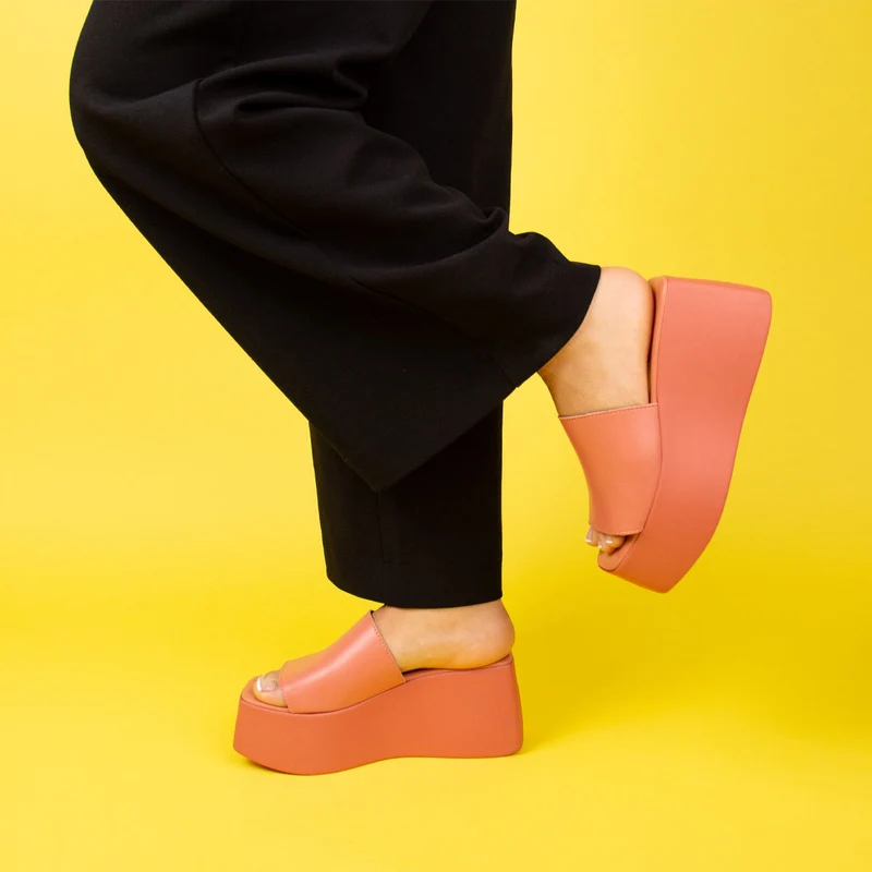 Bae Pink Leather