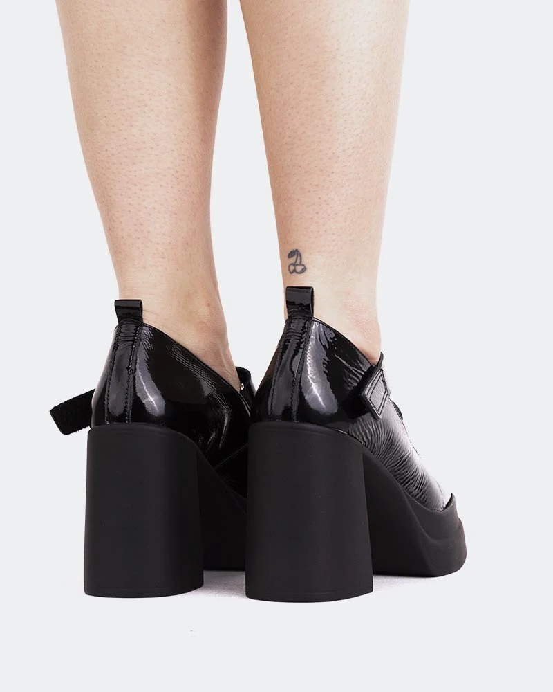 Babuino Black Naplack