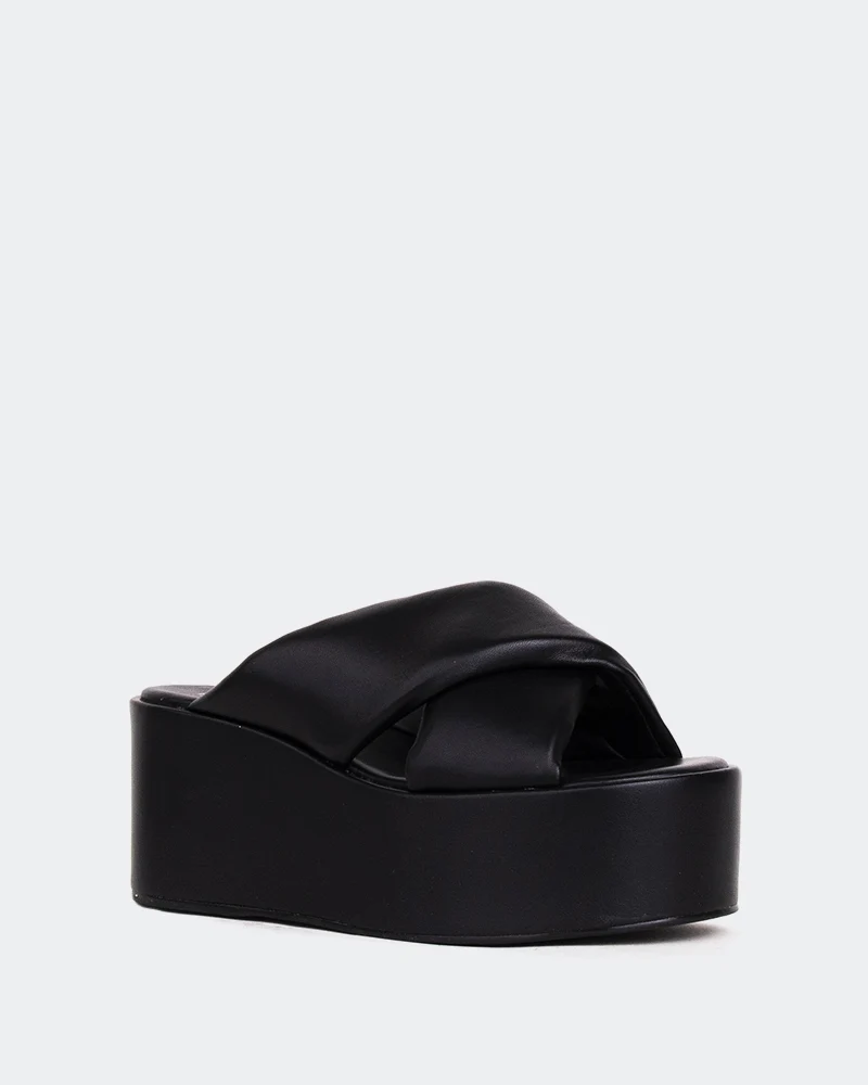 Casa Black Leather