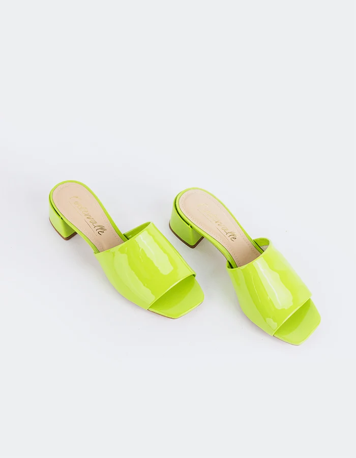 Fortunata Green Naplack