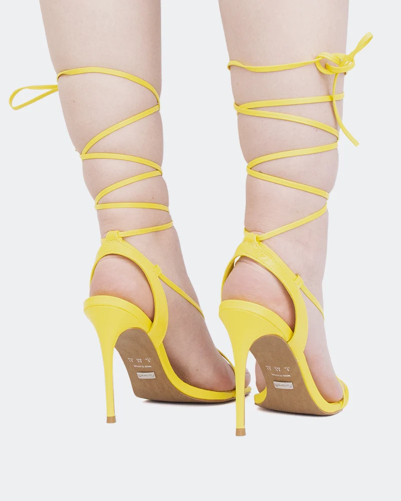 Boudoir Yellow Leather