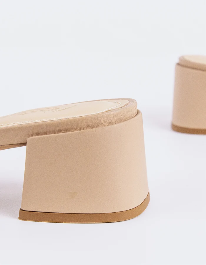 Fortunata Nude Leather