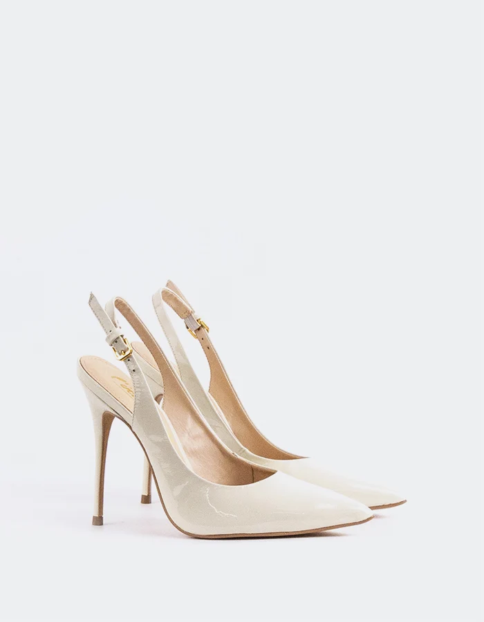 Janeiro Off White Patent