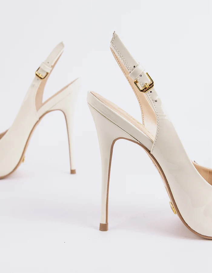 Janeiro Off White Patent