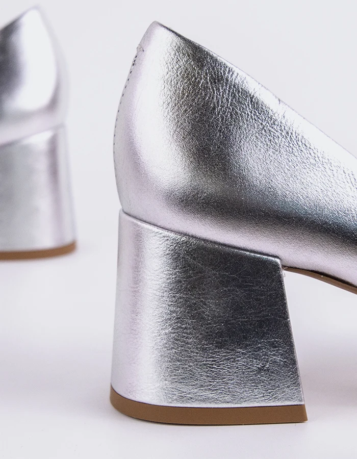 Josephine Silver Leather