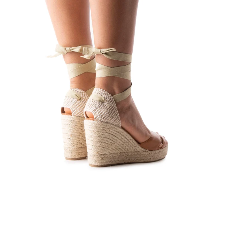 Floriano Camel Leather