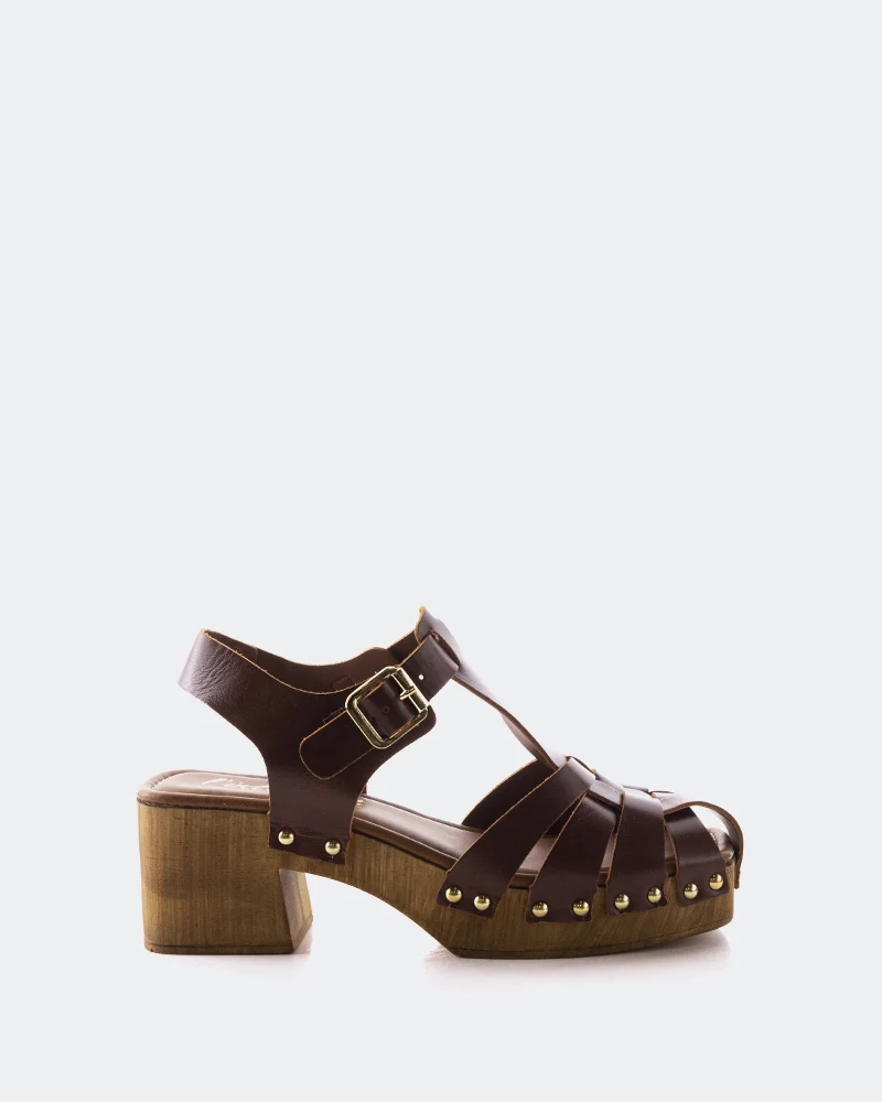 Oline Tan Leather