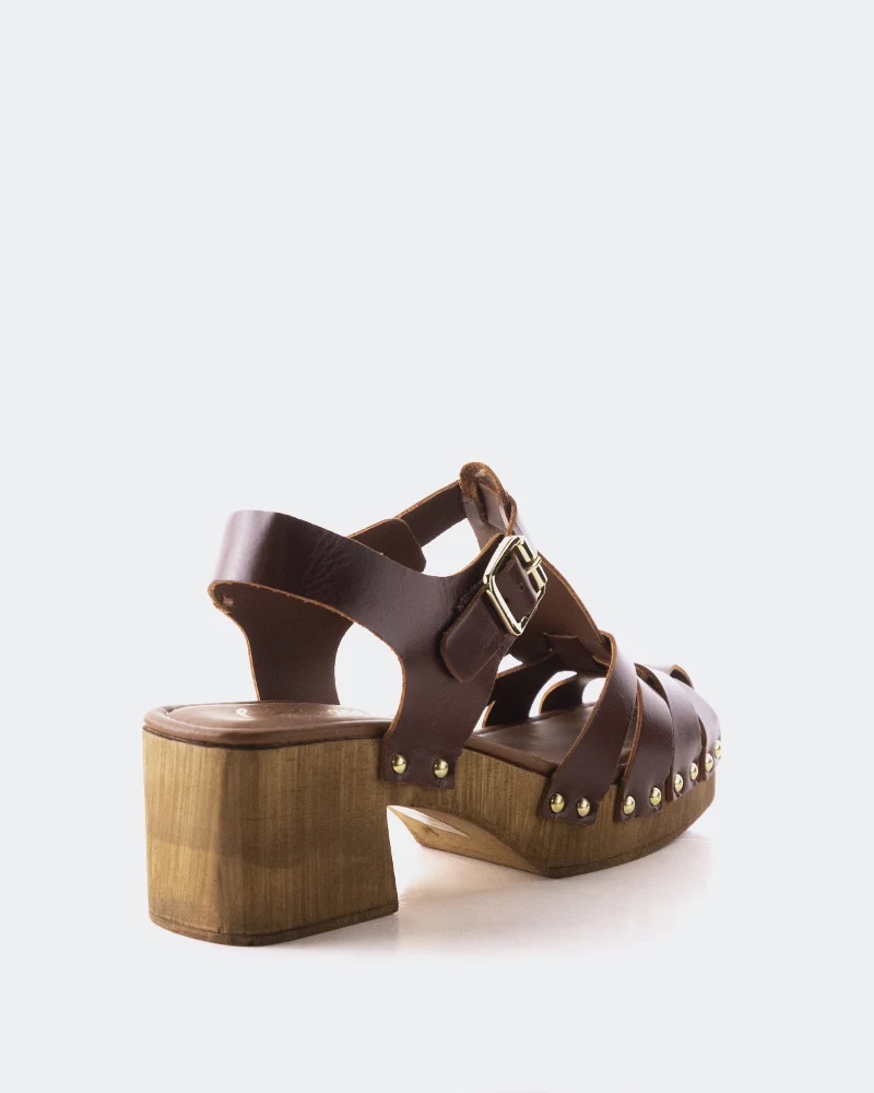 Oline Tan Leather