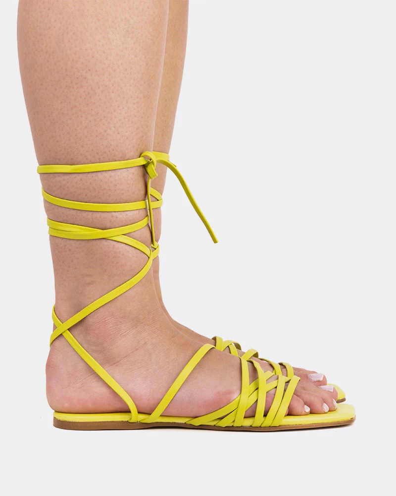Aperol Yellow Leather