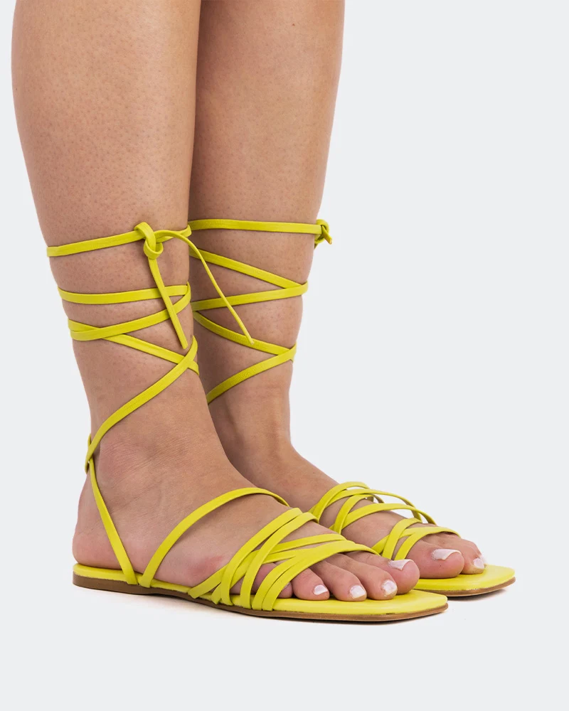 Aperol Yellow Leather