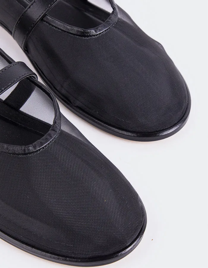 Glint Black Mesh