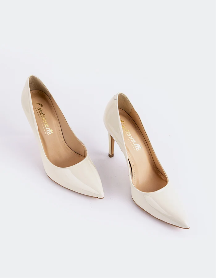 Love Off White Patent