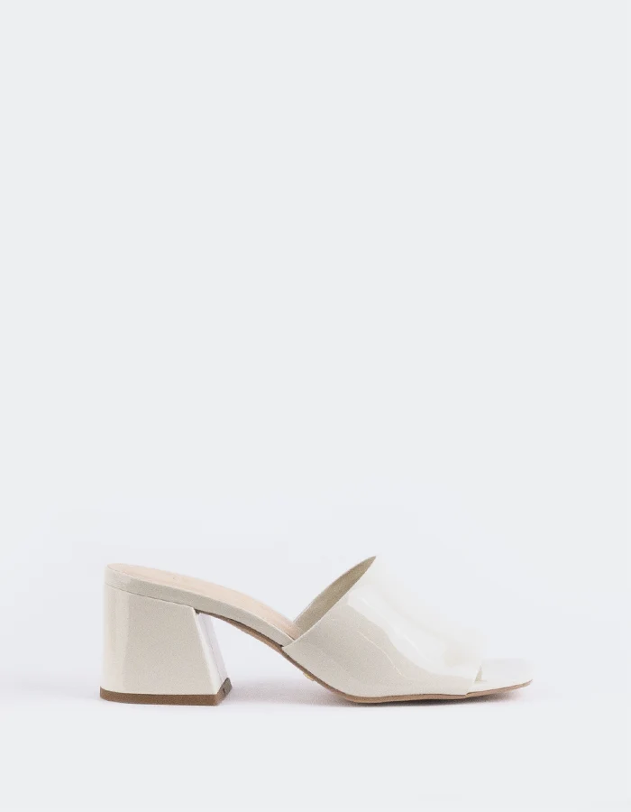 Clarabelle Off White Patent