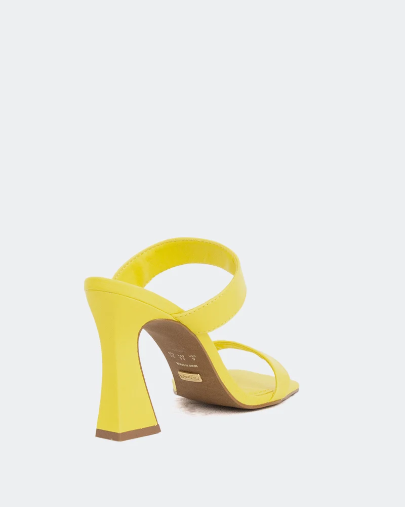 Ricarda Yellow Leather