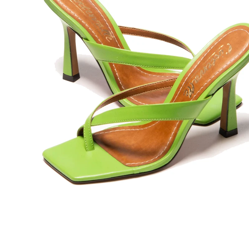 Rockwell Green Leather