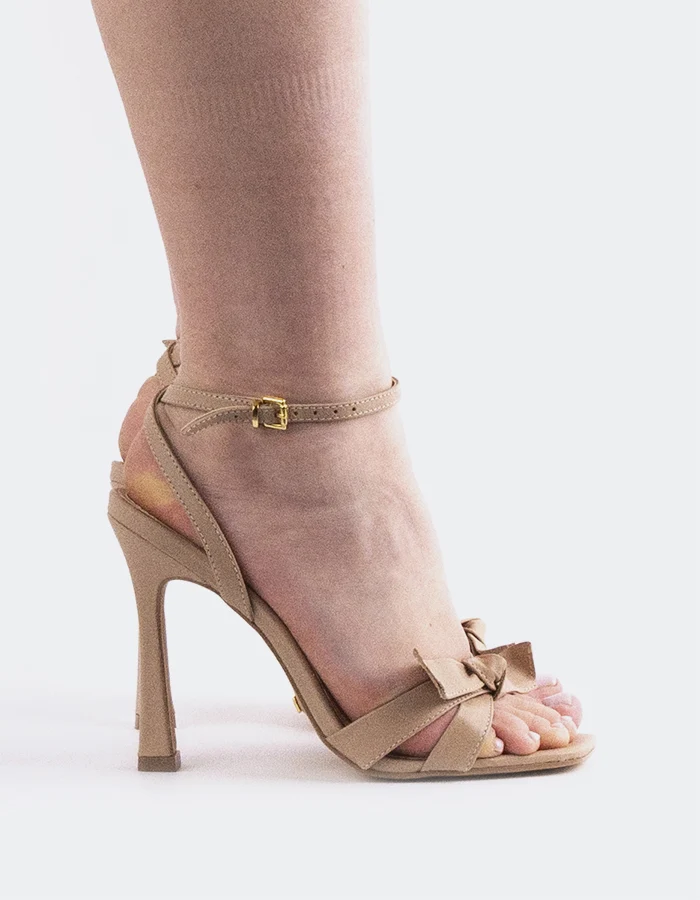 Kiley Nude Leather