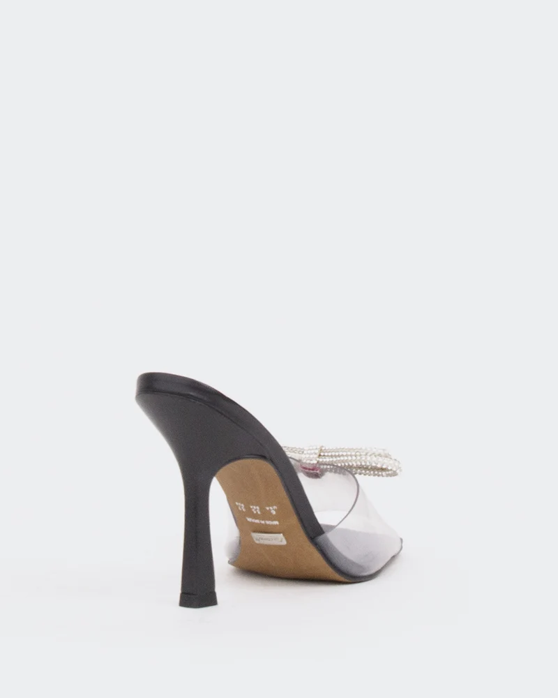 Sanya, Black Clear/Vinyl Noir