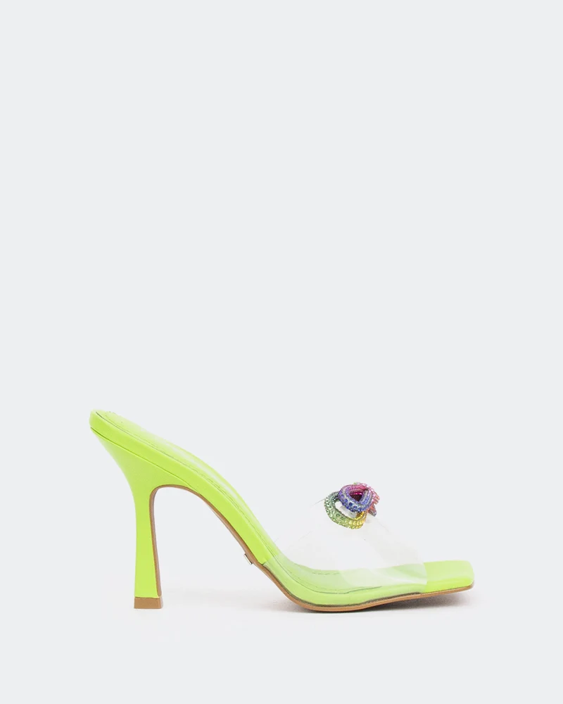 Sanya, Green Clear/Vinyl Vert