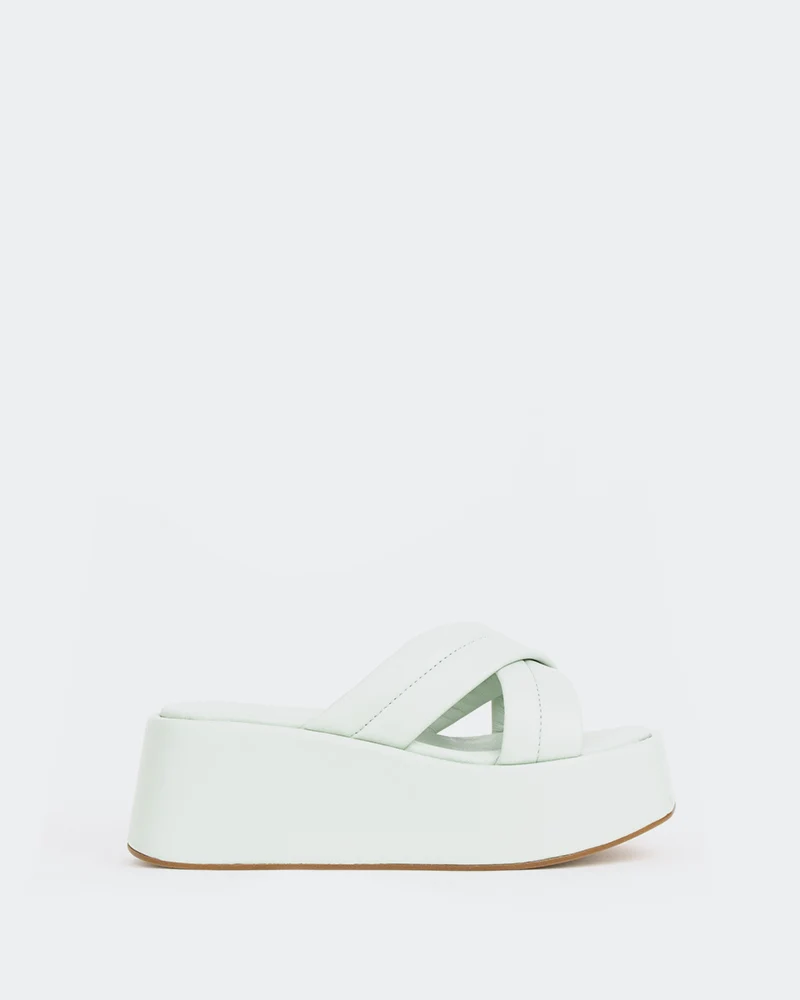 Sacra Mint Leather