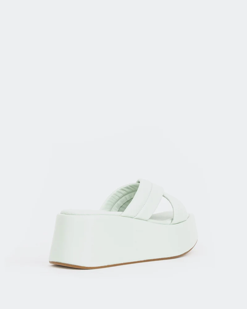 Sacra Mint Leather